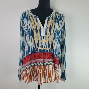 Maeve Rohana Tunic Blouse